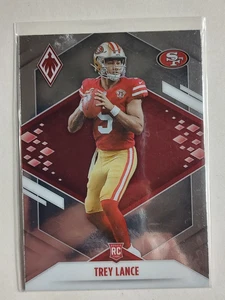Panini Phoenix #103 2021 Trey Lance novato radiocontrol San Francisco 49ers - Imagen 1 de 2