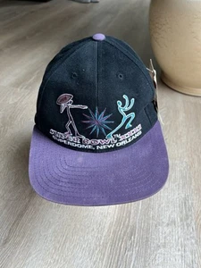 Vintage NFL SUPERBOWL XXXI NEW ORLEANS SUPERDOME 1997 SNAPBACK CAP HAT - Picture 1 of 7