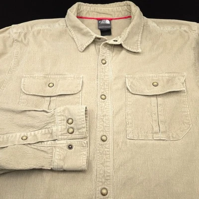 Chaqueta Camisa The North Face -L- Beige Pana Snap Western Utility - Elástica Foto 1 de 4