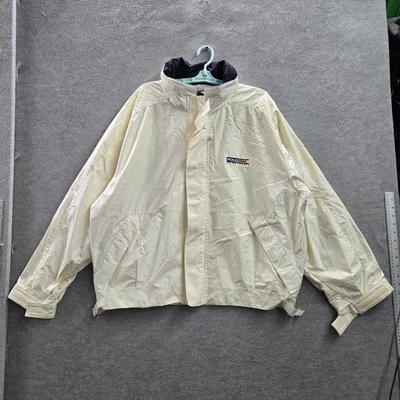 Chaqueta cortavientos vintage Polo Sport Ralph Lauren para hombre XL bordada años 90 Foto 1 de 4