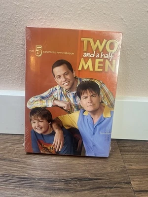 Two and a Half Men: The Complete Fifth Season (DVD) - Brand New, Factory Sealed - Image 1 of 2