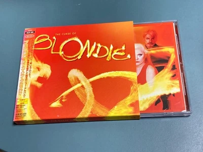 BLONDIE - THE CURSE OF BLONDIE - JAPAN CD W/OBI EICP-280 - Image 1 of 4