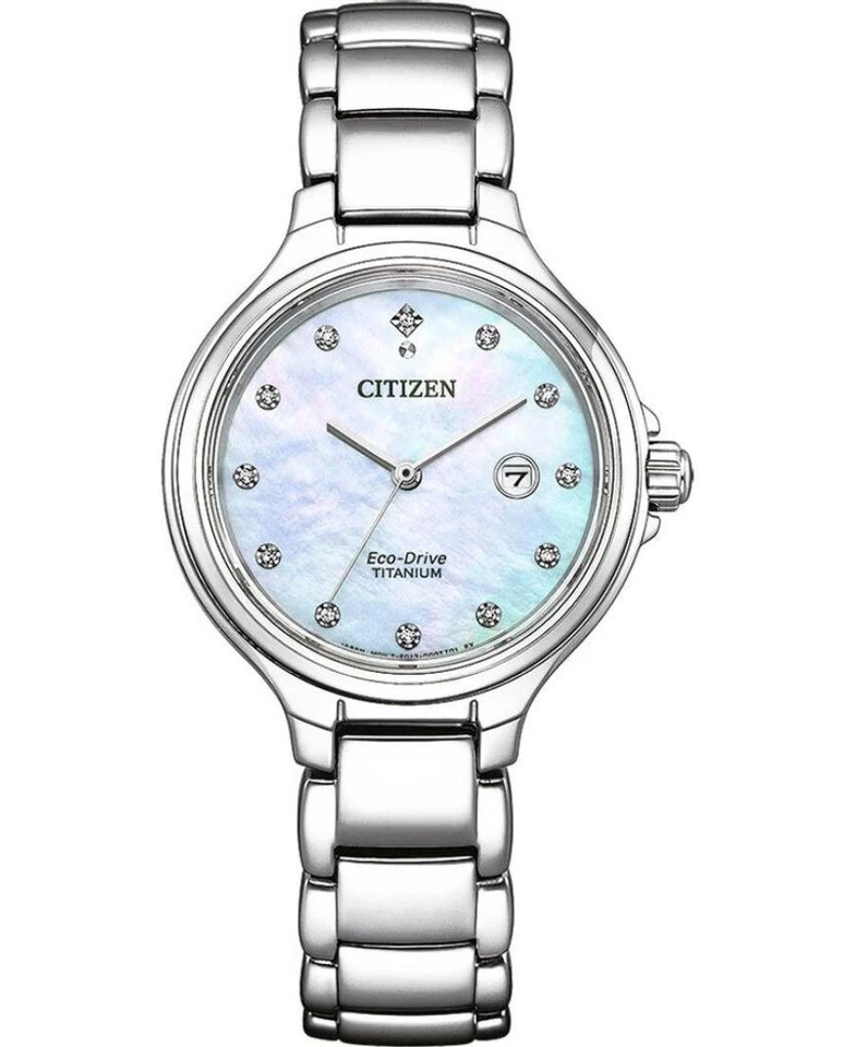 Женские аналоговые кварцевые повседневные часы Citizen классическое платье водонепроницаемые спортивные Япония Fa - Изображение 1 из 1