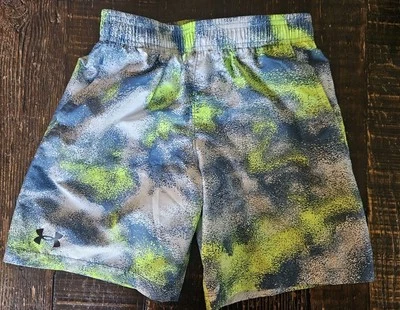 Under Armour Boys Athletic Style Shorts Youth Medium Multicolor  - Image 1 of 2
