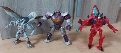Transformers Beast Wars Inferno Fuzors Silverbolt Transmetals Optimus Primal... - Bild 1 von 4