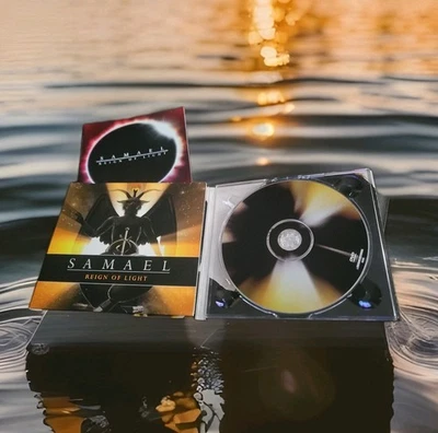 SAMAEL - REIGN OF LIGHT, Limited E./Import Cd+Dvd - Bild 1 von 4