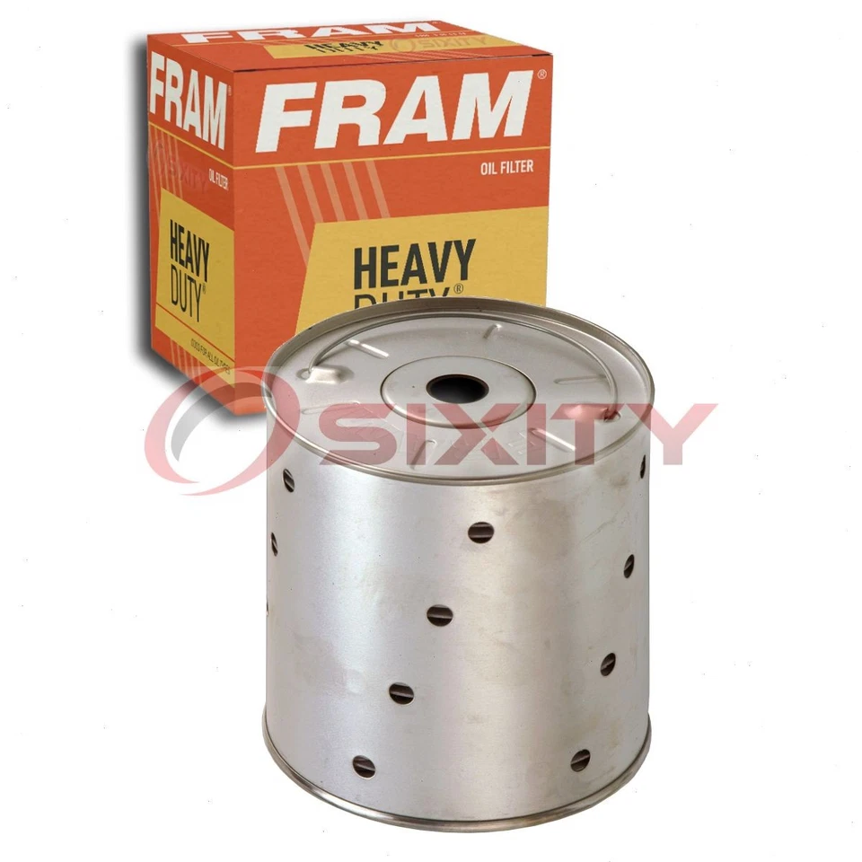 Filtro de aceite de motor de alta resistencia FRAM para cambio de aceite Hudson Super Jet 1953-1954 jh Foto 1 de 4