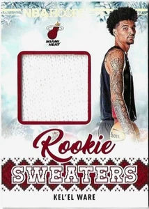 Suéteres de novato NBA 2024-25 KEL'EL WARE Hoops - Imagen 1 de 2