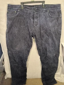 KUHL Rydr Pants 42x36 Patina Dye Dark Blue Heavy Twill Workwear Outdoor Utility - Picture 1 of 6