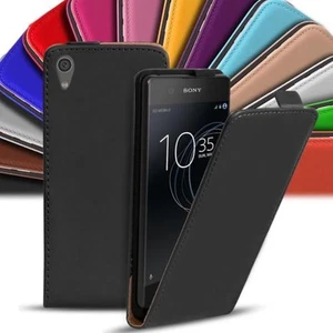 Mobile Flip Case for Sony Xperia Flip Cover Bag Protective Case Protection Case - Picture 1 of 42