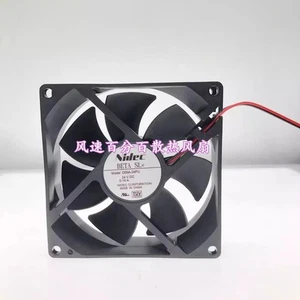 Ventilador de refrigeración inversor Nidec BETA SL D09A-24PU DC24V 0,14A 9CM - Imagen 1 de 2