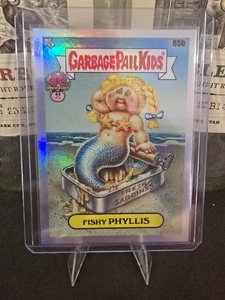 2025 Worst Of Garbage Pail Kids 40th Anniversary #85b FISHY PHYLLIS Short Print - Bild 1 von 2