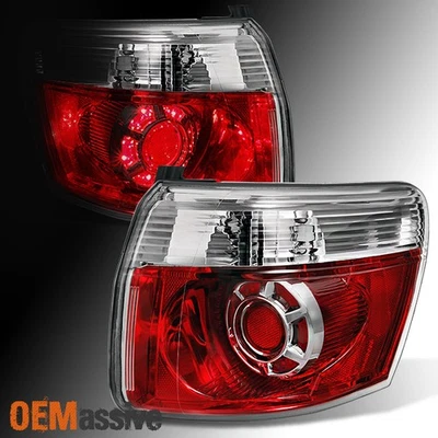 Ajuste 07-12 GMC Acadia Pieza Exterior Luces Traseras LED Lámparas Traseras Repuesto L+R Foto 1 de 4