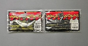 Wave Worms Baby Tiki Stick Series Finesse Soft Plastic Worm Lot💯 - Picture 1 of 1