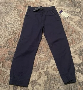 Boys Navy Blue Jogger Pants size 5 - Picture 1 of 1