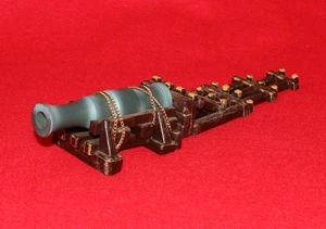 Elastolin Hausser Bombarde Tolle Grete von Gent 70mm #9804 Brass Cannon - Picture 1 of 4