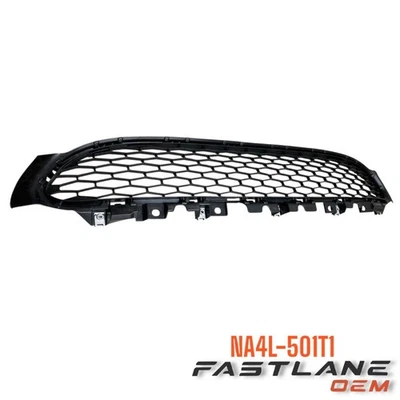 Parrilla de parachoques delantero Fiat 124 Spider 2017-2020 nueva OEM NA4L-501T1 Foto 1 de 4