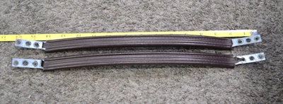 1984-1988 OLDSMOBILE OLDS CUTLASS DOOR PANEL STRAP HANDLE PULL OEM USED PAIR Foto 1 de 4