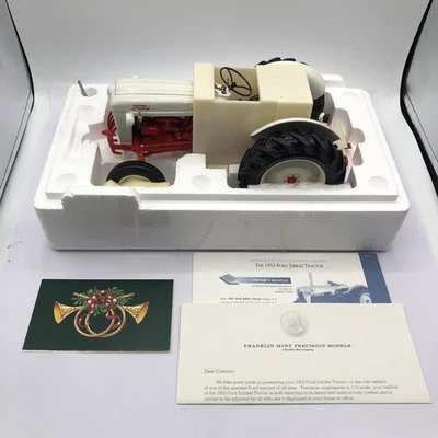 Franklin Mint The Ford 1953 Golden Jubilee Tractor 1/12 Scale DieCast BRAND NEW  - Image 1 of 4
