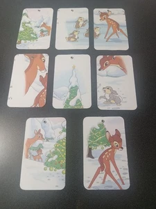 Bambi Christmas Gift Tags - Picture 1 of 6