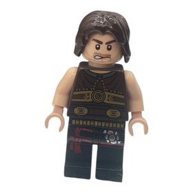 LEGO Prince of Persia Dastan Minifigure pop017 - 20017 *READ DAMAGED TORSO