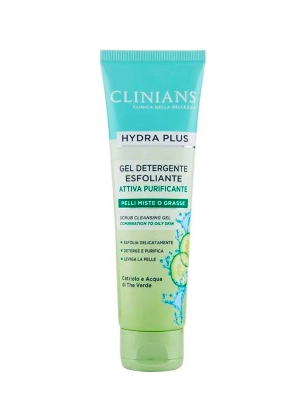 Clinians hydra plus gel detergente esfoliante 150 ml - Immagine 1 di 1