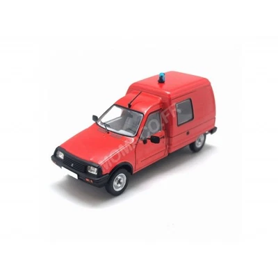 ODEON178 CITROEN 15 ROSSO con decalcomanie 1/43 - Immagine 1 di 4