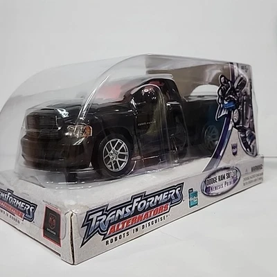 Transformers Alternators 2006 sin usar, en caja sellada Nemesis Prime Dodge Ram SRT-10 SDCC exclusivo Foto 1 de 4