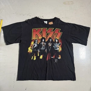 Kiss Alive Worldwide 96 97 Konzert Tour Shirt Champ XL Vintage - Bild 1 von 6