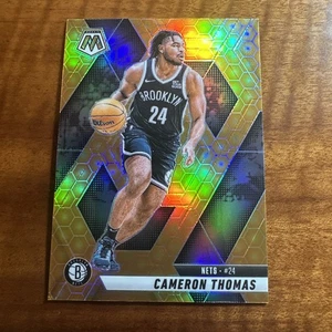 Cameron Thomas 2024-25 Mosaic Honeycomb Mosaic SSP #8 Nets - Picture 1 of 2
