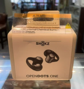 Shokz OpenDot One Black E310 Factory Sealed Ready to Ship!!! - Picture 1 of 3