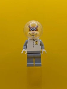 Sandy Cheeks bob012 Light Bluish Gray Legs Spongebob Squarepants Lego Minifigure - Picture 1 of 4