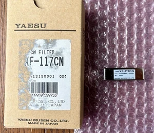 Yaesu XF-117CN CW Filter for FT-100D FT-100 11.705MHz-300Hz from Japan Used - Zdjęcie 1 z 12