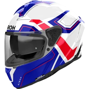 Airoh Spark 2 Dart Blue/Red Gloss Sports Touring Urban Street Scooter Motorcy... - Picture 1 of 2