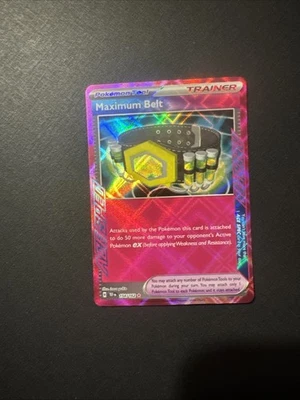 Maximum Belt 154/162 Sv05: Temporal Forces Holo - Image 1 of 4