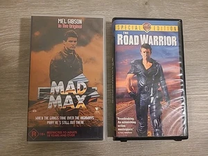 Mad Max And The Road Warrior VHS Rare Vintage - Picture 1 of 4