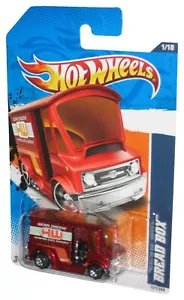 Hot Wheels HW City Works '11 1/10 Red Bread Box Toy Car 171/244 - Picture 1 of 1