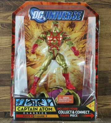 Экшн-фигурка 2007 DC Universe Captain Atom Classics Wave 4 3 Despero BAF - Изображение 1 из 4