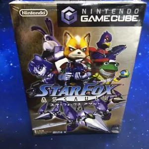 GC Star Fox Assault 2005 Nintendo GameCube Japan New Unopened Boxed Rare Game - Picture 1 of 10