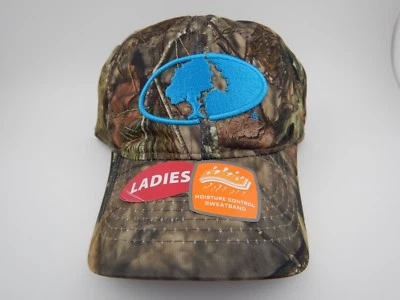 Sombrero de caza camuflaje roble musgo para mujer gorra verde azulado obsesión nuevo camuflaje  Foto 1 de 4