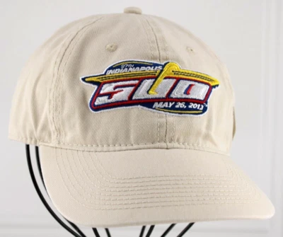 THE 97TH INDIANAPOLIS 500 MENS HAT EMBROIDERED ADJUSTABABLE WITH TAGS THE GAME - Image 1 of 4