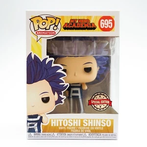 Funko Pop Animation My Hero Academia Hitoshi Shinso Special Edition 695 - Bild 1 von 6