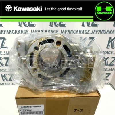 Kawasaki Genuine 2006-2013 KX100  Cylinder Jug 11005-0053 NEW Foto 1 de 4