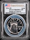 New ListingScarce 2014-W $100 1 oz Platinum Eagle Pcgs Pr69Dcam First Strike Flag Label