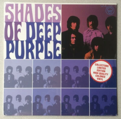 DEEP PURPLE Shades Of Deep Purple LP 06' 180g Audiophile Purple Vinyl Ltd NEW SS - Image 1 of 4