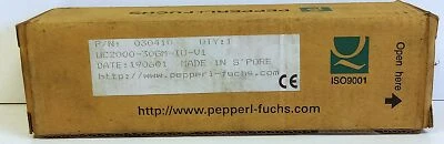 Pepperl UC2000-30GM-IU-V1 10-30 V DC Ultrasonic Proximity Sensor - Image 1 of 3