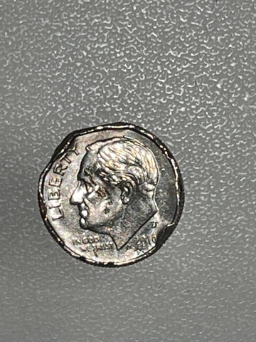 2016 d rosevelt dime error Cover