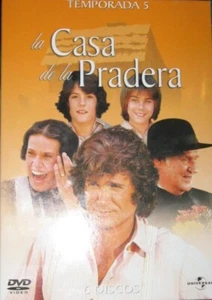La casa de la pradera 5 quinta temporada 6 dvd - Picture 1 of 1