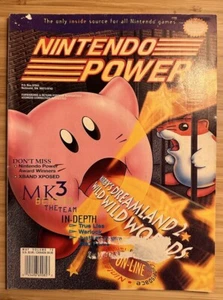 Nintendo Power 72 (May 1995, Kirby's Dreamland 2) Inc. Poster - Bagged/Boarded - Imagen 1 de 5