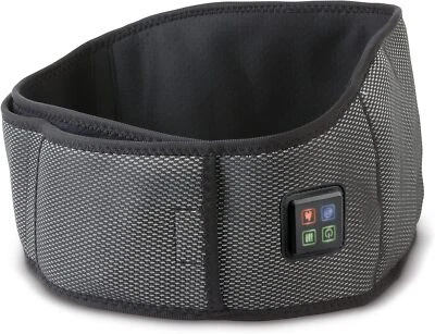 Cinturón de masaje térmico Hy-Impact con presión de aire para dolor de espalda 3 ajustes de velocidad Foto 1 de 4